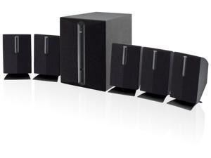 5.1 Channel Home Theater Surround Sound Speaker System Subwoofer Audio TV DVD 6 5.1 Channel Home Theater Surround Sound Speaker System Subwoofer Audio TV DVD 6