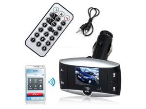 Car Kit MP3 Player Bluetooth Wireless FM Transmitter Modulator LCD SD USB Remote Car Kit MP3 Player Bluetooth Wireless FM Transmitter Modulator LCD SD USB Remote
