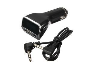 3.5mm USB Car Kit Charger MP3 Player Wireless Handsfree FM Transmitter Modulator 3.5mm USB Car Kit Charger MP3 Player Wireless Handsfree FM Transmitter Modulator