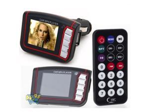 1.8" Wireless LCD Car Auto FM Transmitter MP3 MP4 Music Player USB MMC SD Remote 1.8" Wireless LCD Car Auto FM Transmitter MP3 MP4 Music Player USB MMC SD Remote