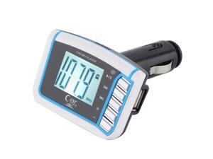 1.44" LCD Wireless FM Transmitter Car MP3 Player SD TF Card USB Drive Remote SU 1.44" LCD Wireless FM Transmitter Car MP3 Player SD TF Card USB Drive Remote SU