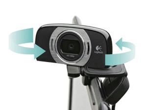 LOGITECH C615 HD Portable 1080p Webcam Autofocus PC & Mac LOGITECH C615 HD Portable 1080p Webcam Autofocus PC & Mac