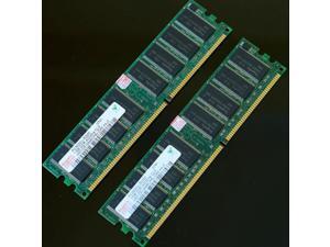 Hynix 2GB (2x 1GB ) DDR400 PC3200 400MHZ CL3 Desktop memory RAM 184PIN Chipset Hynix 2GB (2x 1GB ) DDR400 PC3200 400MHZ CL3 Desktop memory RAM 184PIN Chipset