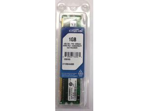 Crucial 1GB DDR2 PC2-6400 240 pin NON-ECC 800Mhz DIMM Desktop Memory RAM NEW Crucial 1GB DDR2 PC2-6400 240 pin NON-ECC 800Mhz DIMM Desktop Memory RAM NEW