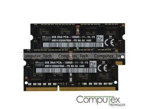 Hynix 16GB (2x8GB) PC3L-12800 PC12800 DDR3L-1600 Mhz Laptop Memory 204-PIN 1.35v Hynix 16GB (2x8GB) PC3L-12800 PC12800 DDR3L-1600 Mhz Laptop Memory 204-PIN 1.35v