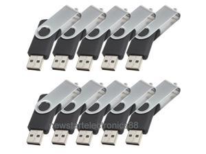 4GB USB Flash Drive 4G Thumb Memory Pen Key StickBlack - Pack of 10 4GB USB Flash Drive 4G Thumb Memory Pen Key StickBlack - Pack of 10