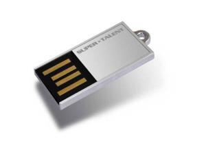 Super Talent Pico-C 16GB Nickel Plated USB 2.0 Flash Drive Super Talent Pico-C 16GB Nickel Plated USB 2.0 Flash Drive