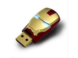 16GB G Iron Man USB 2.0 Flash Memory Stick Pen Drive Storage Thumb Disk Key USB 16GB G Iron Man USB 2.0 Flash Memory Stick Pen Drive Storage Thumb Disk Key USB