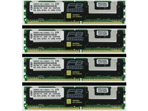 16GB (4X4GB) FOR DELL PRECISION 490 690 690 (750W CHASSIS) 690N R5400 T5400 16GB (4X4GB) FOR DELL PRECISION 490 690 690 (750W CHASSIS) 690N R5400 T5400