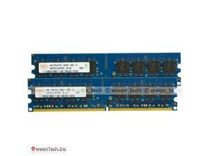 Hynix 8GB RAM 2x4GB PC2-6400 DDR2-800MHz 240pin DIMM Desktop Memory Low Density Hynix 8GB RAM 2x4GB PC2-6400 DDR2-800MHz 240pin DIMM Desktop Memory Low Density