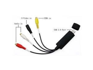 20 Lot Easycap USB 2.0 TV Video Audio VHS to DVD HDD Converter Capture Card Adapter 20 Lot Easycap USB 2.0 TV Video Audio VHS to DVD HDD Converter Capture Card Adapter