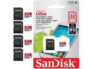 Lot 4 SanDisk 32GB Ultra Class 10 microSD micro SDHC UHS-I TF Flash Memory Card Lot 4 SanDisk 32GB Ultra Class 10 microSD micro SDHC UHS-I TF Flash Memory Card