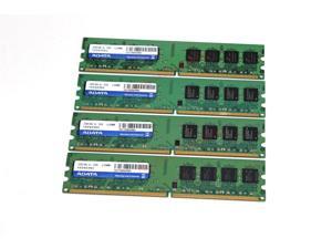 ADATA 4GB 4X1GB DDR2 800MHz PC2-6400 240PIN DIMM For intel RAM Desktop Memory ADATA 4GB 4X1GB DDR2 800MHz PC2-6400 240PIN DIMM For intel RAM Desktop Memory