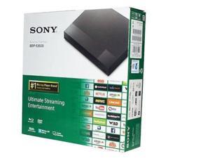 Sony BDPS3500 Streaming Blu-Ray Disc Player with Wi-Fi Technology BDP-S3500 Sony BDPS3500 Streaming Blu-Ray Disc Player with Wi-Fi Technology BDP-S3500