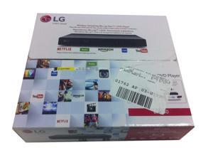LG BP350 Blu-Ray Disc Player DVD Player Built-in WiFi BP 350 Original Box LG BP350 Blu-Ray Disc Player DVD Player Built-in WiFi BP 350 Original Box