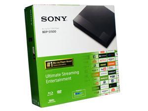 Sony BDP-S1500 Full HD 1080p Blu-Ray / DVD Player w/ Remote Internet Capable Sony BDP-S1500 Full HD 1080p Blu-Ray / DVD Player w/ Remote Internet Capable