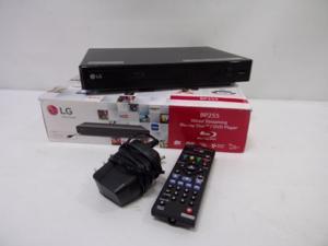 LG BP255 Blu-ray Disc DVD w/ Wired Streaming Player LG BP255 Blu-ray Disc DVD w/ Wired Streaming Player
