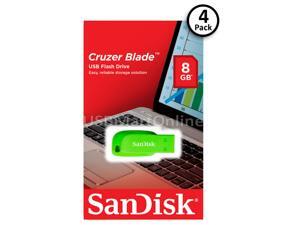 Lot of 4 Sandisk Cruzer Blade 4GB USB 2.0 Memory Flash Drive SDCZ50-004G Pack Lot of 4 Sandisk Cruzer Blade 4GB USB 2.0 Memory Flash Drive SDCZ50-004G Pack