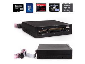 3.5" USB 2.0 Flash Internal Memory Card Reader for SDXC, microSD, multi-media card, memory stick, compact flash, xD-picture cards etc. 3.5" USB 2.0 Flash Internal Memory Card Reader for SDXC, microSD, multi-media card, memory stick, compact flash, xD-picture cards etc.