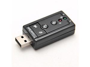 Channel Virtual 7.1 effect Audio Sound Card USB 2.0 2.1 Adapter 3D Laptop Channel Virtual 7.1 effect Audio Sound Card USB 2.0 2.1 Adapter 3D Laptop