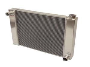 New Fabricated Aluminum Radiator 29" x 19" x3'' Overall For SBC BBC Chevy GM New Fabricated Aluminum Radiator 29" x 19" x3'' Overall For SBC BBC Chevy GM