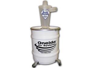 Oneida Molded Deluxe Dust Deputy Kit With 10-gallon Steel Drum Oneida Molded Deluxe Dust Deputy Kit With 10-gallon Steel Drum
