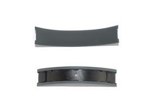 Beats by Dr. Dre Solo, Solo HD, Solo 2.0 On-Ear Headphones Replacement Headband / Rubber Cushion Pad Repair Parts (Grey) Beats by Dr. Dre Solo, Solo HD, Solo 2.0 On-Ear Headphones Replacement Headband / Rubber Cushion Pad Repair Parts (Grey)