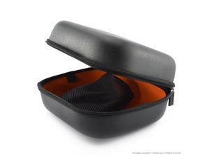 Headphones Case for AKG Q701, K701, K702, K712, K550, Beyerdynamic DT990, T1, DT880 Pro, Sennheiser HD800, HD700, HD650, HD600 Full Size Hard Large Carrying Case / Travel Bag (Saffiano Leather) Headphones Case for AKG Q701, K701, K702, K712, K550, Beyerdynamic DT990, T1, DT880 Pro, Sennheiser HD800, HD700, HD650, HD600 Full Size Hard Large Carrying Case / Travel Bag (Saffiano Leather)