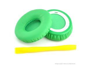 Beats by Dr. Dre Solo, Solo HD, Solo HD 2.0 On-Ear Headphone Replacement Ear Pad / Ear Cushion / Ear Cups / Ear Cover / Earpads Repair Parts (Green) Beats by Dr. Dre Solo, Solo HD, Solo HD 2.0 On-Ear Headphone Replacement Ear Pad / Ear Cushion / Ear Cups / Ear Cover / Earpads Repair Parts (Green)