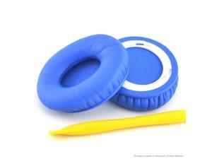 Beats by Dr. Dre Solo, Solo HD, Solo HD 2.0 On-Ear Headphone Replacement Ear Pad / Ear Cushion / Ear Cups / Ear Cover / Earpads Repair Parts (Blue) Beats by Dr. Dre Solo, Solo HD, Solo HD 2.0 On-Ear Headphone Replacement Ear Pad / Ear Cushion / Ear Cups / Ear Cover / Earpads Repair Parts (Blue)