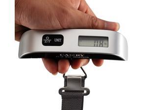 Camry 110lbs Luggage Scale with Temperature Sensor and Tare Function Without Backlight for Traveler Camry 110lbs Luggage Scale with Temperature Sensor and Tare Function Without Backlight for Traveler