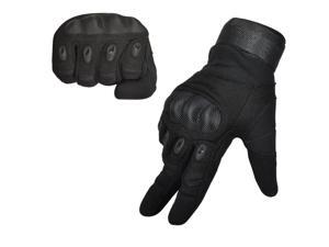 TinkSky Pair of Men's Adjustable Anti-slip Full Finger Gloves Cycling Gloves Outdoor Sports Gloves TinkSky Pair of Men's Adjustable Anti-slip Full Finger Gloves Cycling Gloves Outdoor Sports Gloves