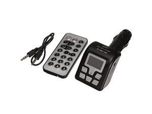 TinkSky All-in-one Bluetooth LCD Remote Control Hands-free Car MP3 Player with SD/MMC Slot & SD/FM Transmitter & USB Jack (Black) TinkSky All-in-one Bluetooth LCD Remote Control Hands-free Car MP3 Player with SD/MMC Slot & SD/FM Transmitter & USB Jack (Black)