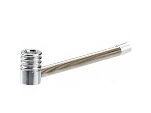 TinkSky Cool Spring Style Cigarette Tobacco Smoking Pipe - Small Size (Silver) TinkSky Cool Spring Style Cigarette Tobacco Smoking Pipe - Small Size (Silver)