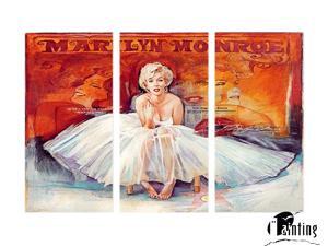 Sweety Decor Marilyn Monroe Colorful Photos Modern Wall Decoration Art Prints on Canvas 3pcs/set for Home and Office Sweety Decor Marilyn Monroe Colorful Photos Modern Wall Decoration Art Prints on Canvas 3pcs/set for Home and Office