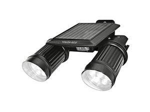 TWINSPOT PRO Solar Motion Adjustable Dual Spotlight W/ Extension Bracket TWINSPOT PRO Solar Motion Adjustable Dual Spotlight W/ Extension Bracket
