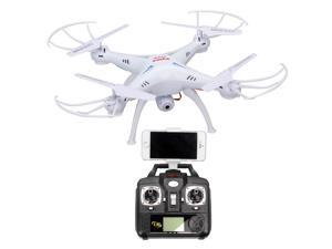 Syma X5SW Explorers-II 2.4Ghz 50M FPV RC Drone Quadcopter Helicopter Toy 0.3MP Wifi Camera ( White ) Syma X5SW Explorers-II 2.4Ghz 50M FPV RC Drone Quadcopter Helicopter Toy 0.3MP Wifi Camera ( White )