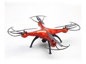 Syma X5SW 4CH 2.4G 6-Axis Gyro Headless Support Mobile Phone Apple IOS Android Wi-Fi Wifi Control FPV HD 0.3MP Camera 360-degree 3D Rolling Mode 2 RTF RC Quadcopter With Extra 2 Batteries ( Red ) Syma X5SW 4CH 2.4G 6-Axis Gyro Headless Support Mobile Phone Apple IOS Android Wi-Fi Wifi Control FPV HD 0.3MP Camera 360-degree 3D Rolling Mode 2 RTF RC Quadcopter With Extra 2 Batteries ( Red )