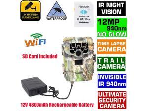Sg-880v 2inch Lcd Time Lapse Ip66 940nm Hd 12mp 1080P GPS 2 /3/ 4X Digital Zoom Support WIFI SD Card Infrared Trail Hunting Scouting Trail Camera Ir Led Night (Add 16gb Wifi Sd Card and Battery) Sg-880v 2inch Lcd Time Lapse Ip66 940nm Hd 12mp 1080P GPS 2 /3/ 4X Digital Zoom Support WIFI SD Card Infrared Trail Hunting Scouting Trail Camera Ir Led Night (Add 16gb Wifi Sd Card and Battery)