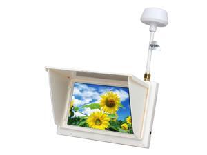 White FX-F408 2-In-1 4.3" LCD 5.8G 32Ch FPV Monitor Wireless Receiver Wired AV Display White FX-F408 2-In-1 4.3" LCD 5.8G 32Ch FPV Monitor Wireless Receiver Wired AV Display