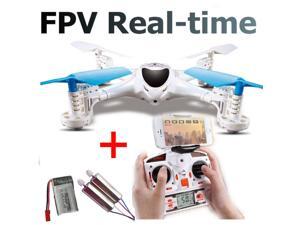 MJX X300C 2.4G 4CH 6-Axis RC Quadcoptepr FPV Real-time Video Drone Headless Mode One Key Return 3D Flips WIth 1MP Camera Throttle Limit Mode With Extra 1 Battery and 2 PcsMotor (White) MJX X300C 2.4G 4CH 6-Axis RC Quadcoptepr FPV Real-time Video Drone Headless Mode One Key Return 3D Flips WIth 1MP Camera Throttle Limit Mode With Extra 1 Battery and 2 PcsMotor (White)