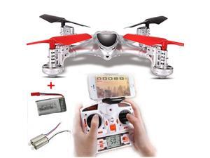 MJX X300C 2.4G 4CH 6-Axis RC Quadcoptepr FPV Real-time Video Drone Headless Mode One Key Return 3D Flips WIth 1MP Camera Throttle Limit Mode With Extra 1 Battery and 2 Pieces Motor (Silver) MJX X300C 2.4G 4CH 6-Axis RC Quadcoptepr FPV Real-time Video Drone Headless Mode One Key Return 3D Flips WIth 1MP Camera Throttle Limit Mode With Extra 1 Battery and 2 Pieces Motor (Silver)