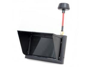 Black FX-F408 Black 4.3" LCD 5.8G 32Ch FPV Monitor Wireless Receiver &Wired AV Display,Multi-Language Black FX-F408 Black 4.3" LCD 5.8G 32Ch FPV Monitor Wireless Receiver &Wired AV Display,Multi-Language