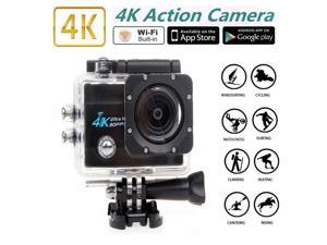 Blueskysea SJ9000 4K HD 170 Wide-AngleLens WiFi Sports Action Camera 2.0" LCD 16MP CMOS-Sensor Diving DVR Video Camcorder MOV ( Black ) Blueskysea SJ9000 4K HD 170 Wide-AngleLens WiFi Sports Action Camera 2.0" LCD 16MP CMOS-Sensor Diving DVR Video Camcorder MOV ( Black )