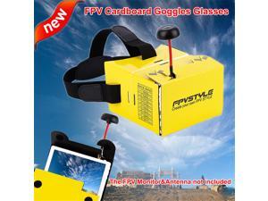 FPVSTYL FPV Cardboad Goggles Video Glasses Goggles Glasses Cardboad for DJI Phantom RC Drone Quadcopter Camera FPVSTYL FPV Cardboad Goggles Video Glasses Goggles Glasses Cardboad for DJI Phantom RC Drone Quadcopter Camera