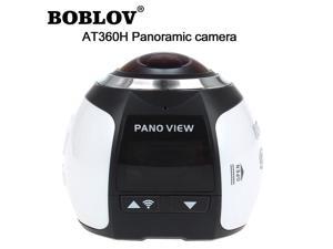 4K 360° Wifi Panoramic Camera Ultra HD 2448*2448 Sport Action Driving VR Camera 360 sport camera 4k ( Silver ) 4K 360° Wifi Panoramic Camera Ultra HD 2448*2448 Sport Action Driving VR Camera 360 sport camera 4k ( Silver )