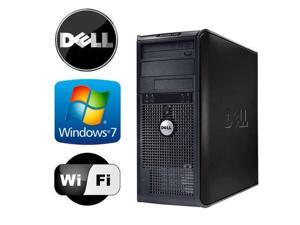 Dell Optiplex 755 TWR - Intel Core 2 Duo 2.13GHz - 4GB RAM - *NEW* 1TB HDD - Windows 7 Pro 64-Bit - WiFi - DVD/CD-RW Dell Optiplex 755 TWR - Intel Core 2 Duo 2.13GHz - 4GB RAM - *NEW* 1TB HDD - Windows 7 Pro 64-Bit - WiFi - DVD/CD-RW