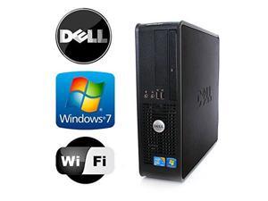 Dell Optiplex 760 SFF - Intel Core 2 Duo 2.4GHz - 4GB RAM - *NEW* 1TB HDD - Windows 7 Pro 32 -Bit - WiFi - DVD-ROM Dell Optiplex 760 SFF - Intel Core 2 Duo 2.4GHz - 4GB RAM - *NEW* 1TB HDD - Windows 7 Pro 32 -Bit - WiFi - DVD-ROM