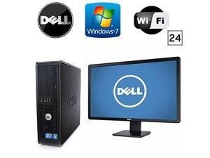 Dell Optiplex 780 SFF Desktop - Intel Core 2 Duo 3.0GHz - 8GB DDR3 RAM - *NEW* 1TB HDD - Microsoft Windows 7 Professional 64-Bit - WiFi - DVD/CD-RW - NEW 24-Inch Dell LCD! Dell Optiplex 780 SFF Desktop - Intel Core 2 Duo 3.0GHz - 8GB DDR3 RAM - *NEW* 1TB HDD - Microsoft Windows 7 Professional 64-Bit - WiFi - DVD/CD-RW - NEW 24-Inch Dell LCD!