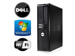 Dell Optiplex 760 Desktop - Intel Core 2 Duo 2.4GHz - 4GB RAM - *NEW* 1TB HDD - Windows 7 Pro 32 -Bit - WiFi - DVD-ROM Dell Optiplex 760 Desktop - Intel Core 2 Duo 2.4GHz - 4GB RAM - *NEW* 1TB HDD - Windows 7 Pro 32 -Bit - WiFi - DVD-ROM